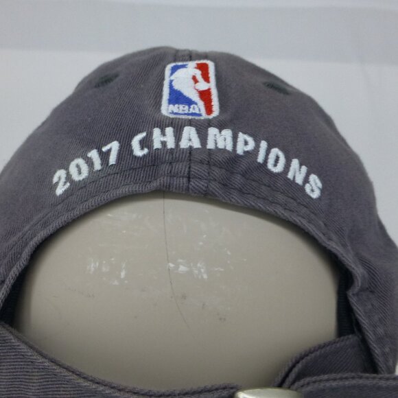 Adidas Golden State Warriors 5 Times NBA Champion Adjustable Hat (Bleach Stain) - Picture 6 of 11